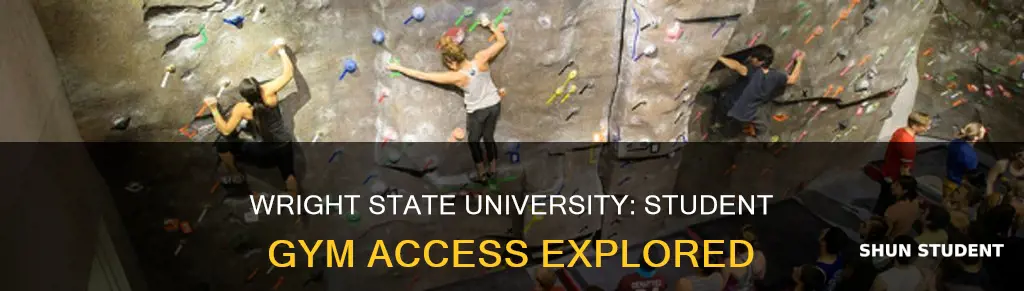 does wright state university have a student gym