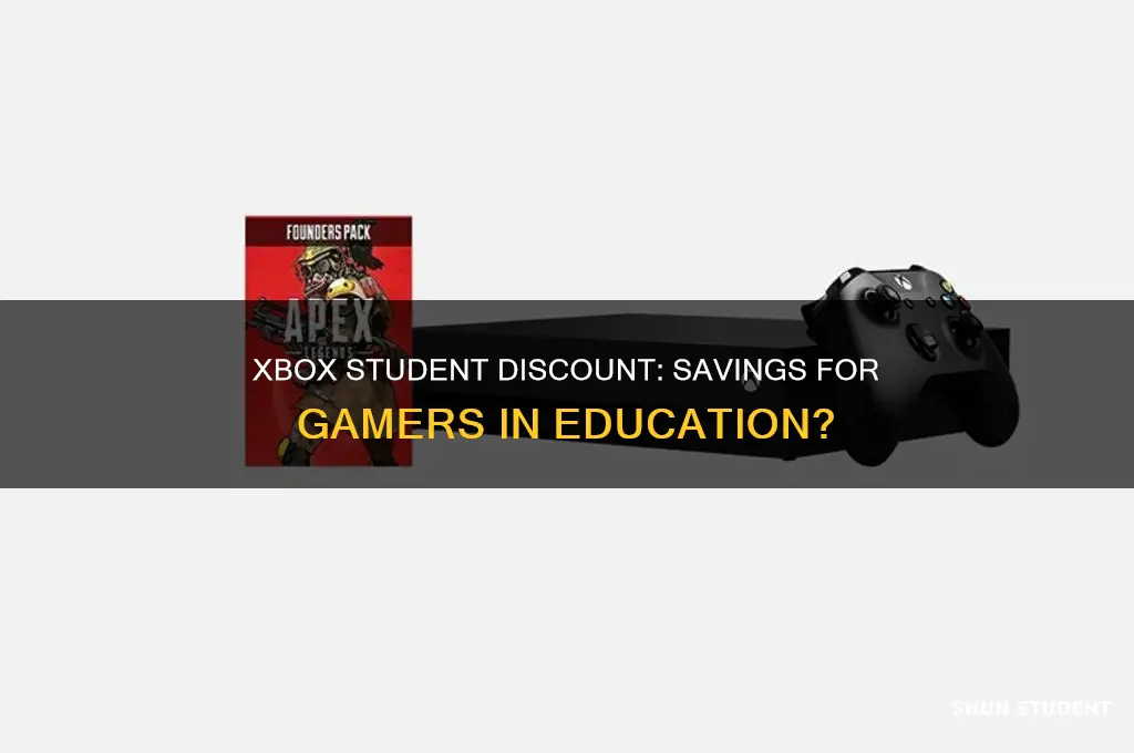 does xbox do student discount
