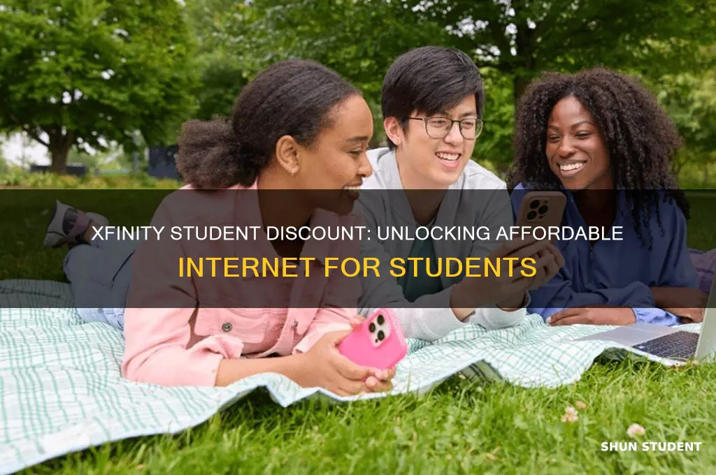 does xfinity have a student discount