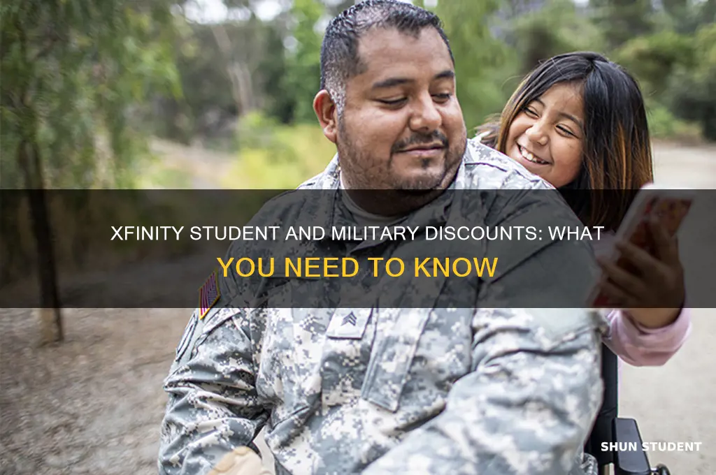 does xfinity have a student or military discount