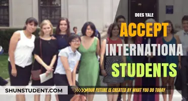 Yale and International Students: Who Gets In?