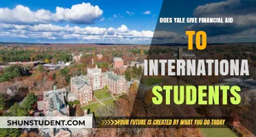 Yale Financial Aid: International Students' Options