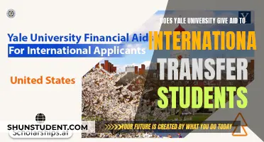 Yale University: Aid for International Transfers?