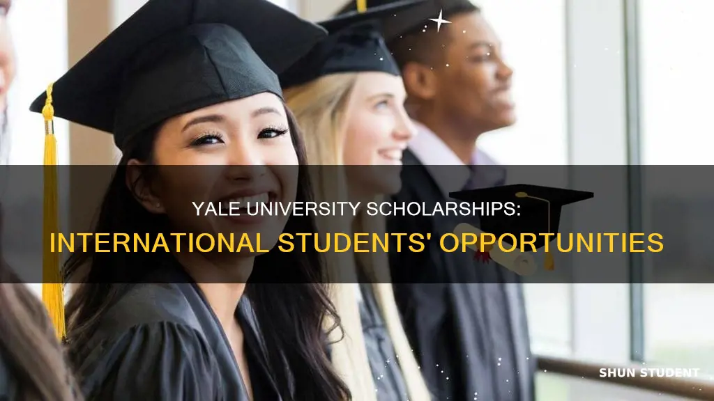 does yale university offer scholarships to international students