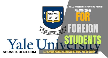 Yale Pharmacology PhDs: International Students Welcome