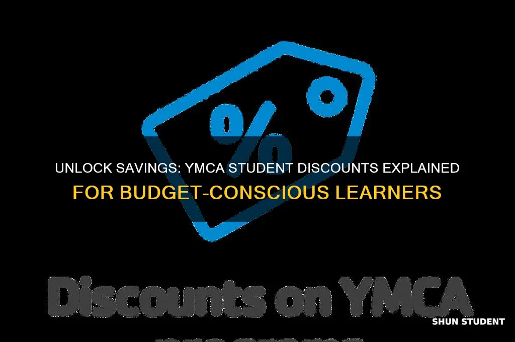 does ymca do student discounts