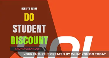 Yo Sushi Student Discount: How to Save on Your Next Meal