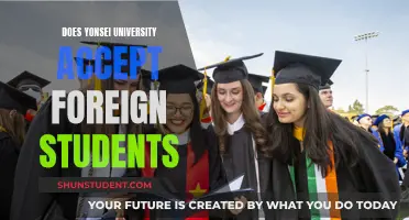 Yonsei University: Welcoming Foreign Students?