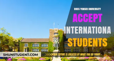 Yonsei University: Welcoming International Students?