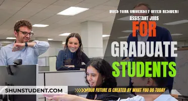 York University: Graduate Resident Assistant Jobs?