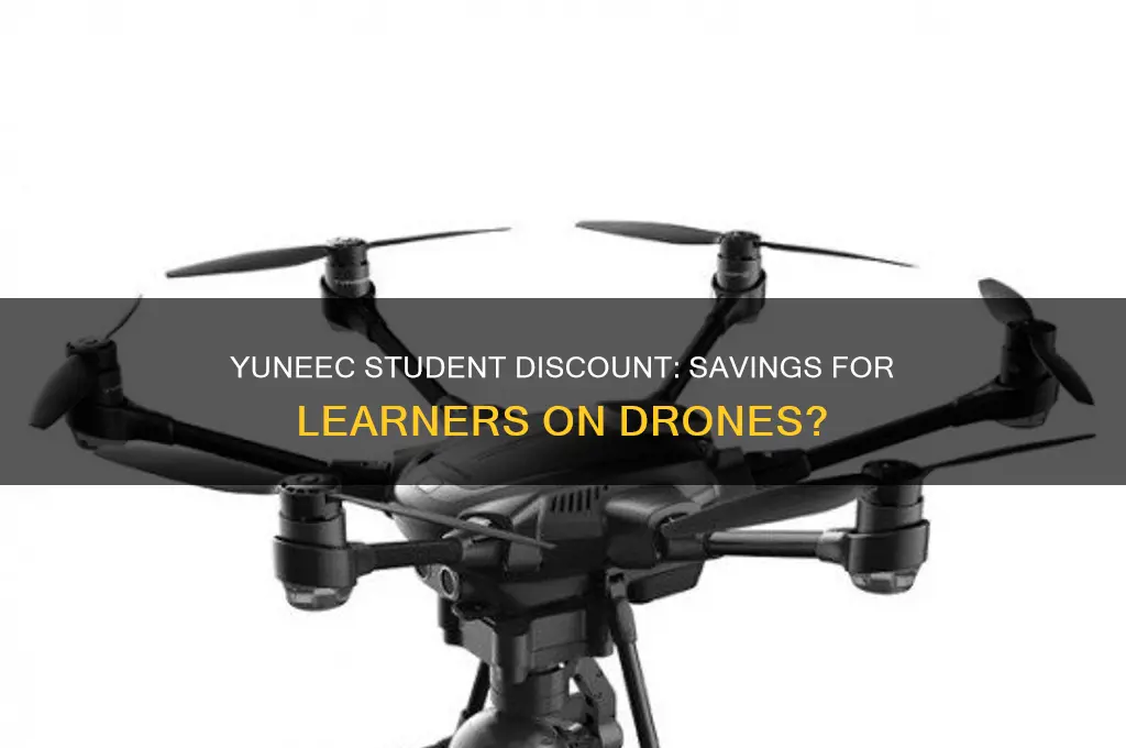 does yuneec offer a student discount