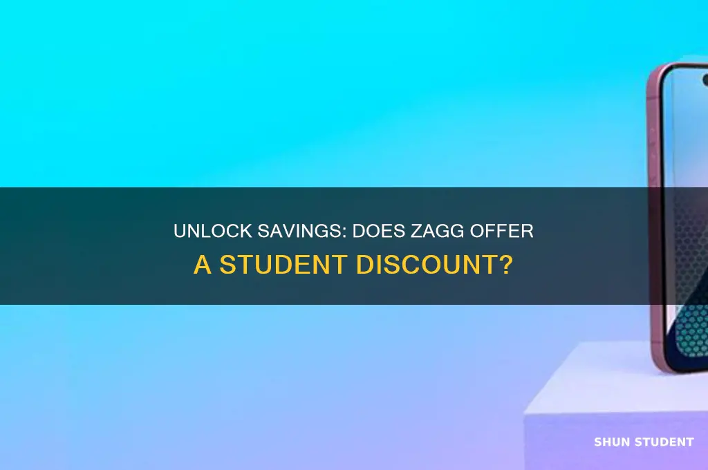 does zagg have a student discount
