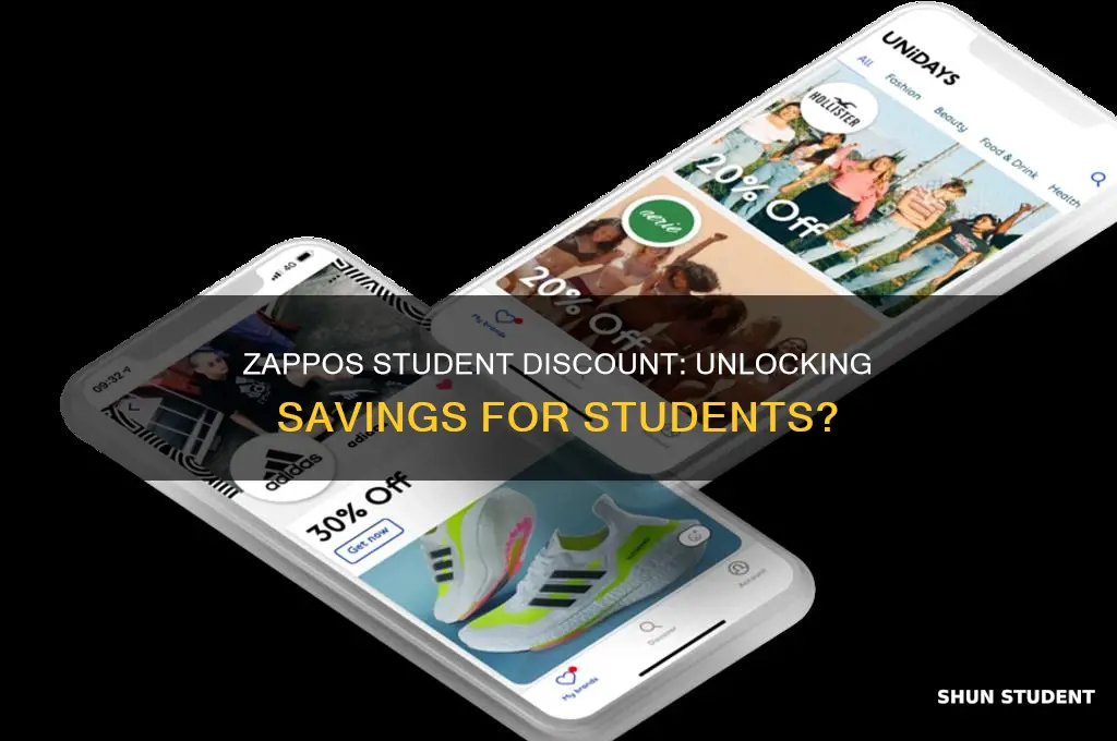 does zappos do student discount