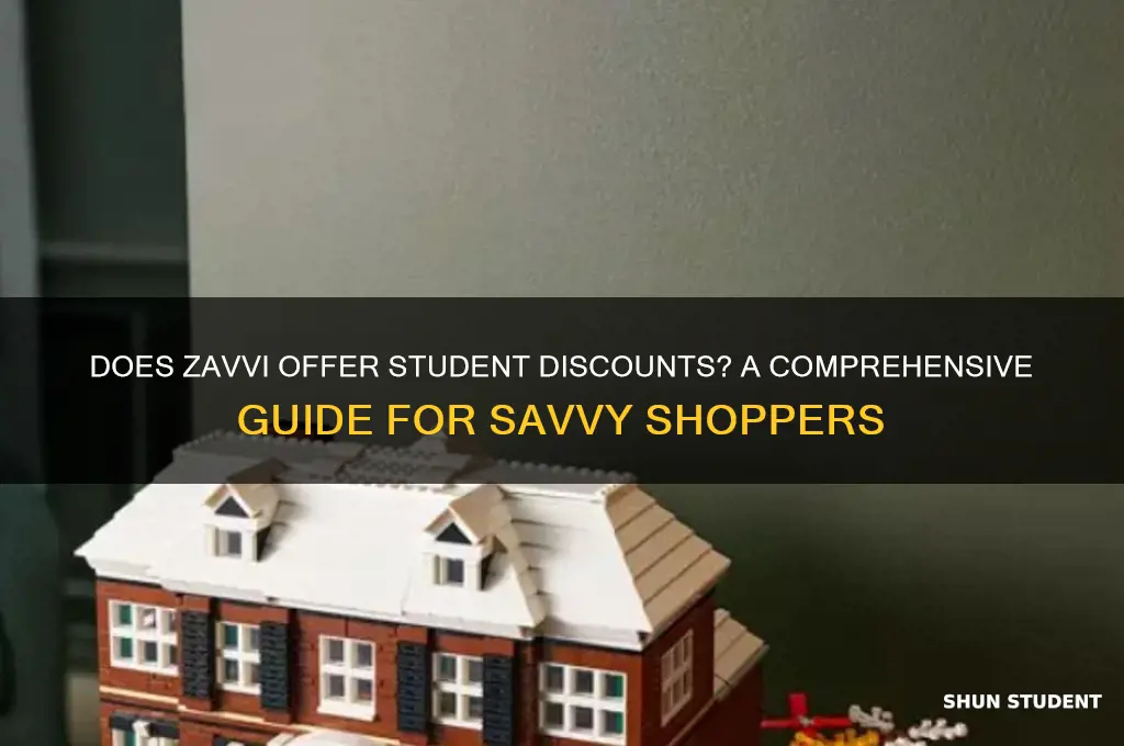 does zavvi do student discount