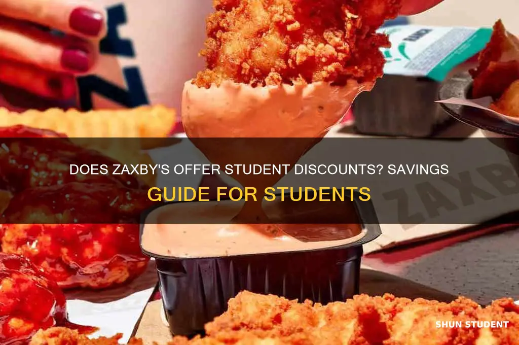 does zaxby