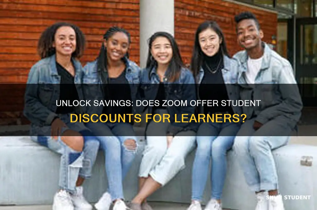 does zoom have a student discount