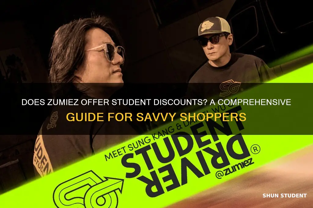 does zumiez do student discount