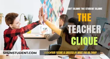 Failing Students? Look at the Teacher Clique, Not Just the Pupil