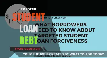 Why Blanket Student Loan Forgiveness Isn't the Solution We Need