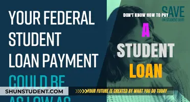 Student Loans: What to Do When You Can't Pay