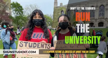 Students' Voices: University Management's Challenge
