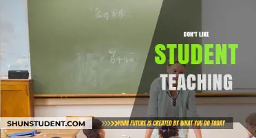 Why Student Teaching Isn't for Everyone: Challenges and Alternatives