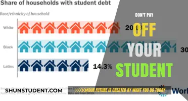 Student Debt: Why You Shouldn't Pay It Off