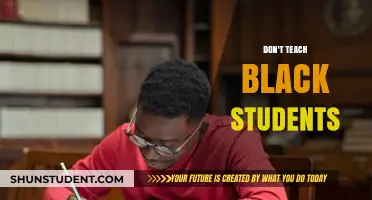 Rethinking Education: Why 'Don’t Teach Black Students' Is Harmful