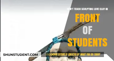 Avoid Demonstrating Clay Sculpting Love: A Classroom Etiquette Guide
