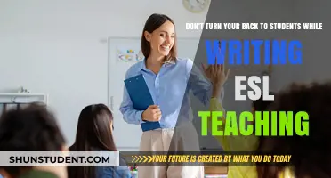 Engage and Connect: Why ESL Teachers Should Face Their Students