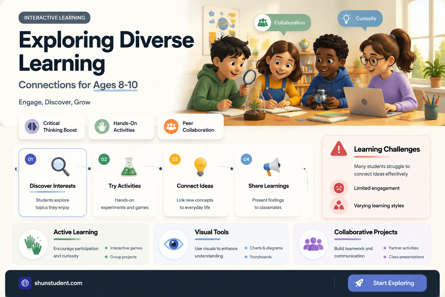are there any other types of connections to teach students
