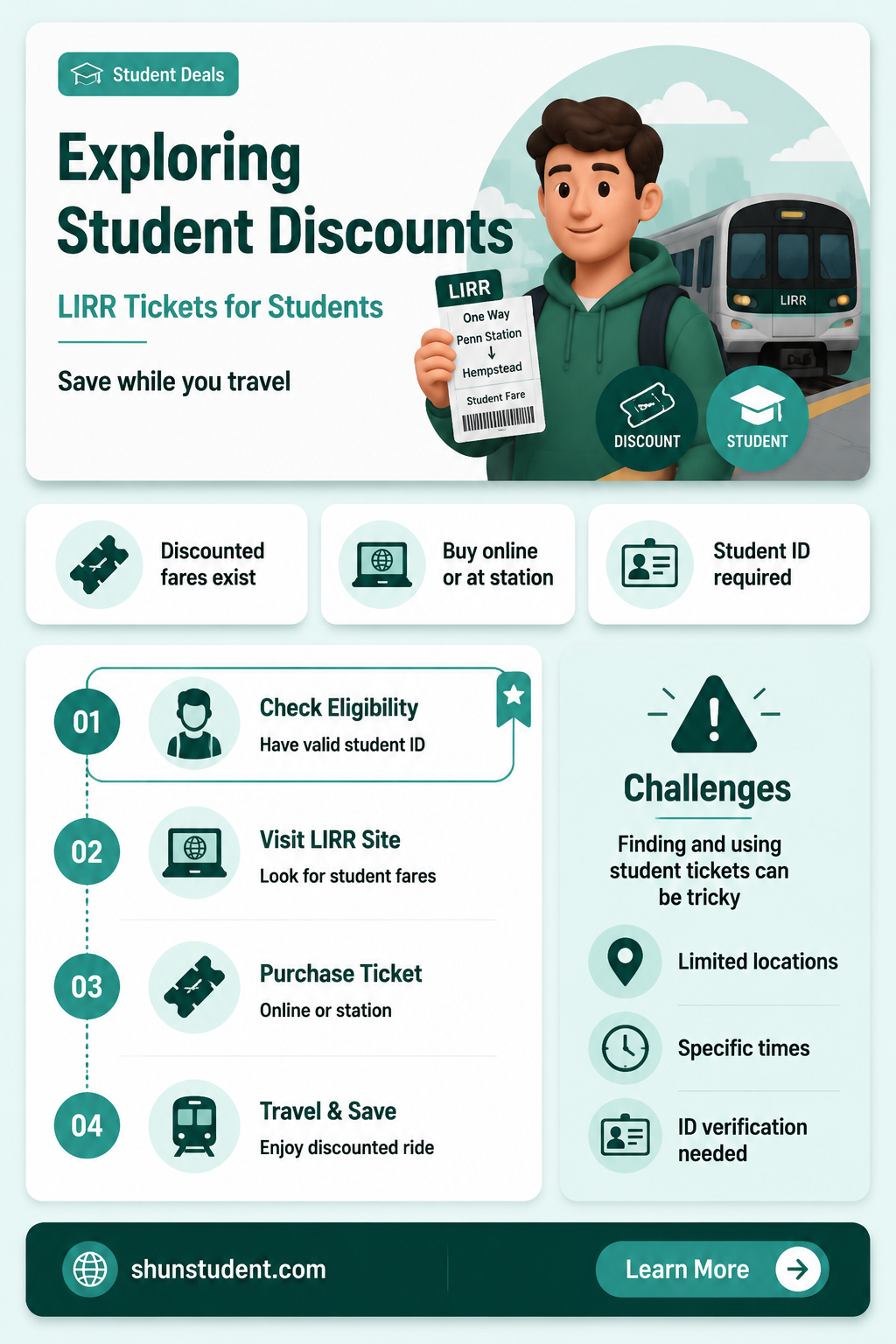 are there student lirr tickets