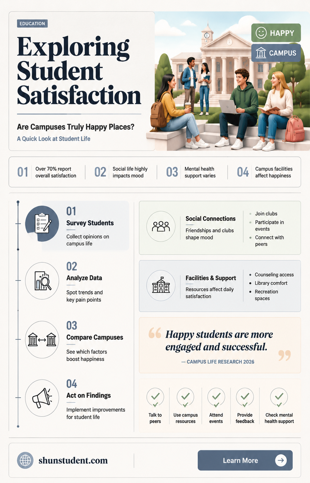 are students really happy