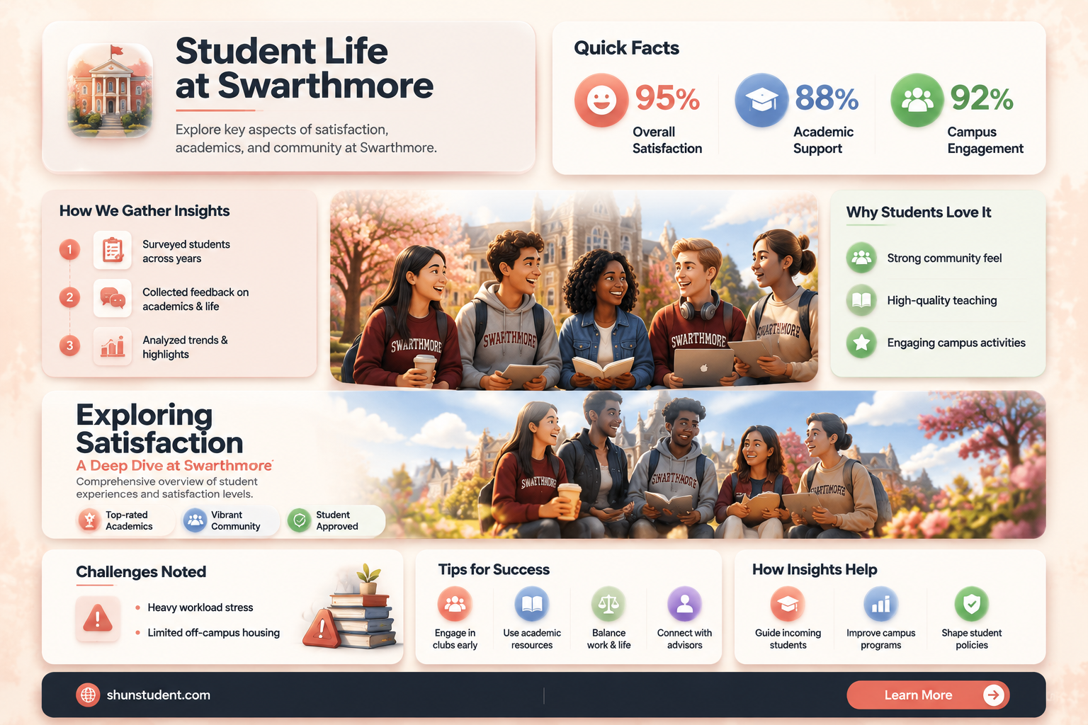 are students happy at swarthmore