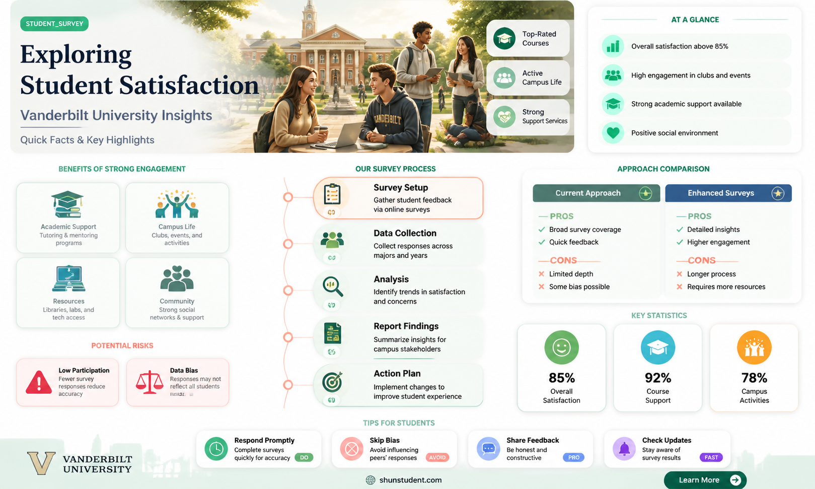 are students happy at vanderbilt