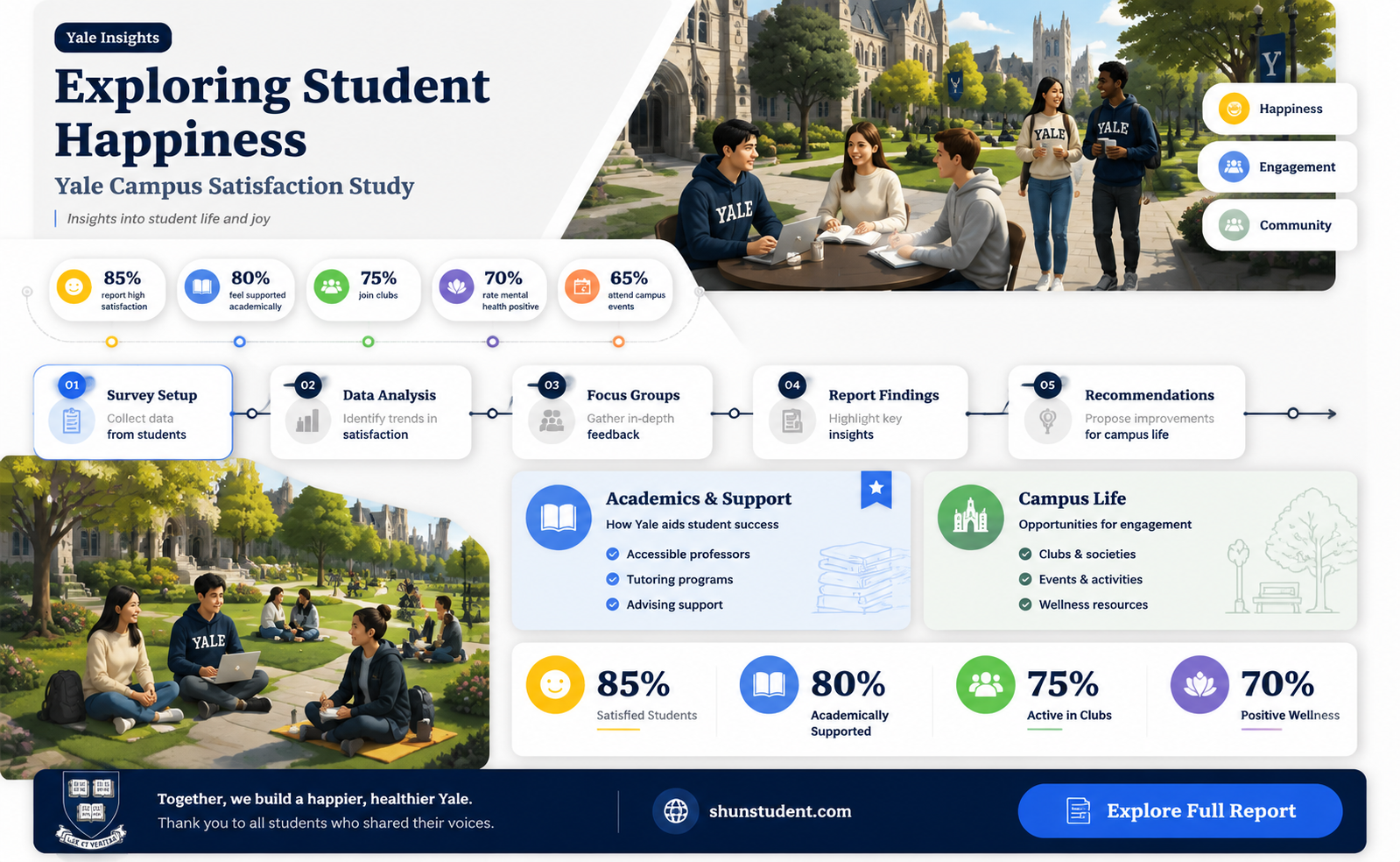 are students happy at yale