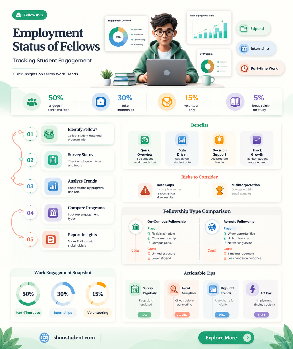 are students under fellowship employees