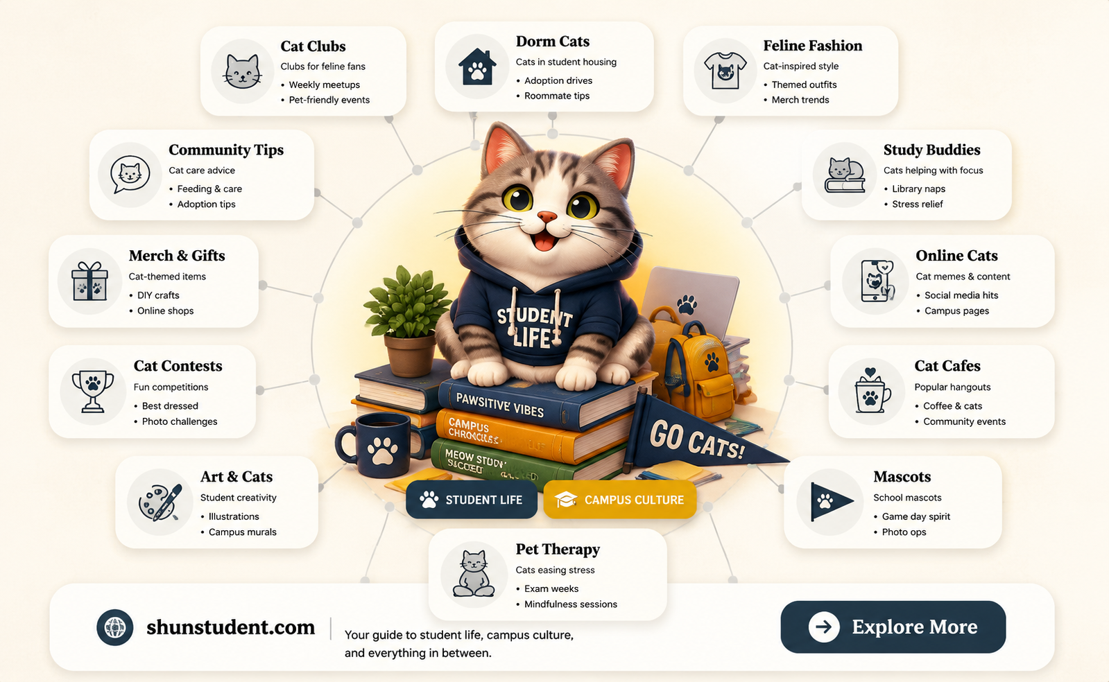 are students identifying as cats