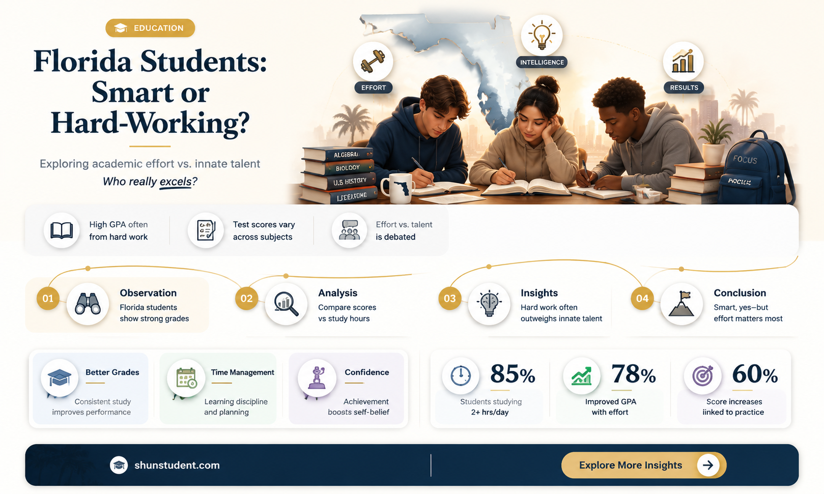 are university of florida students smart
