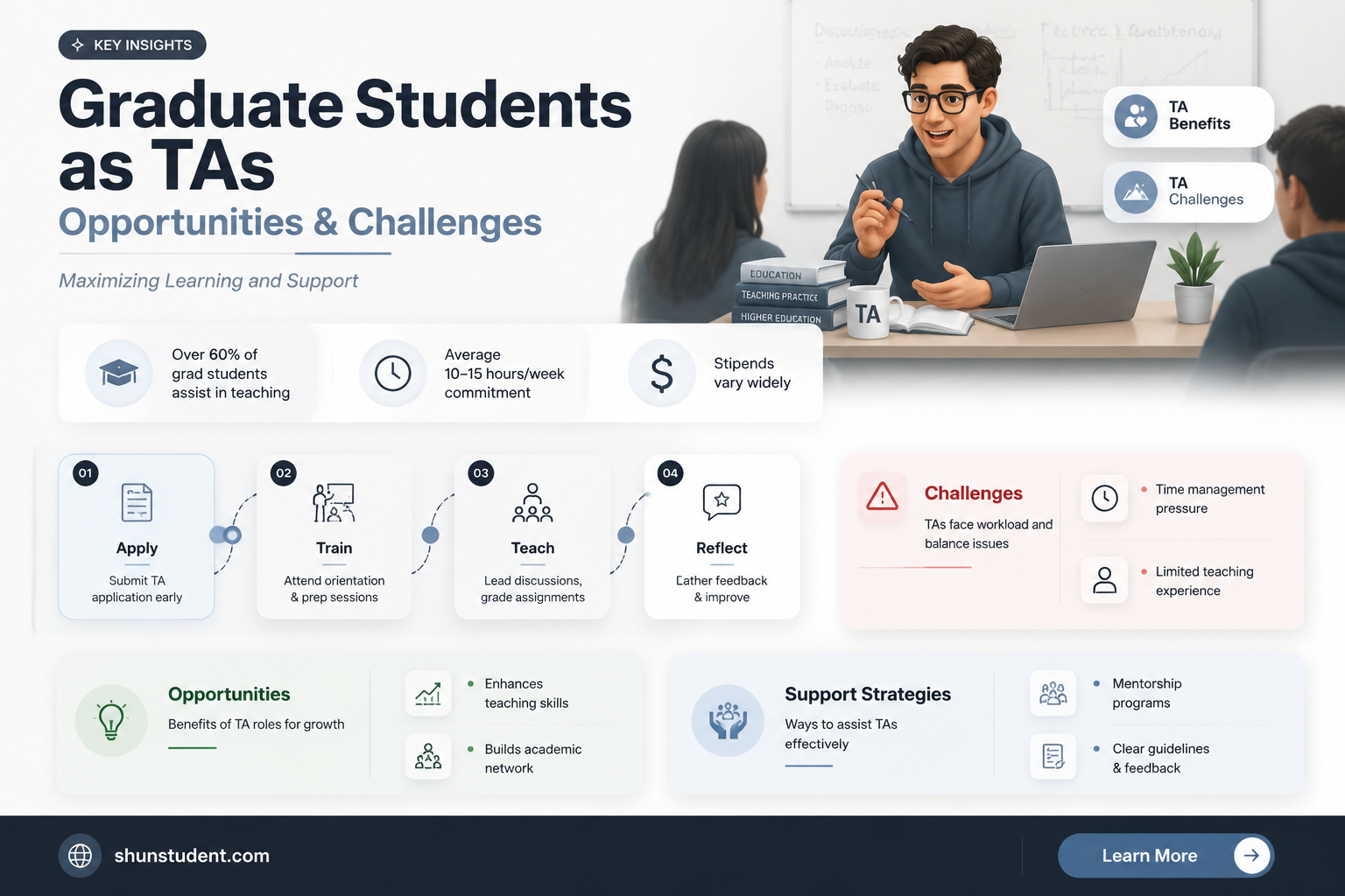 can a graduate student be a teacher