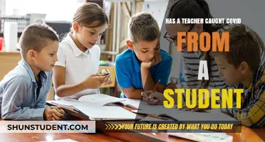 Teacher Contracts COVID: Student Transmission in the Classroom Examined