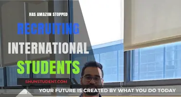 Amazon's Hiring Policy: No More International Students?