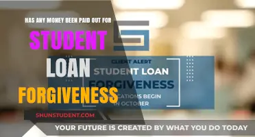 Student Loan Forgiveness Payments: Has Any Money Been Paid Out?