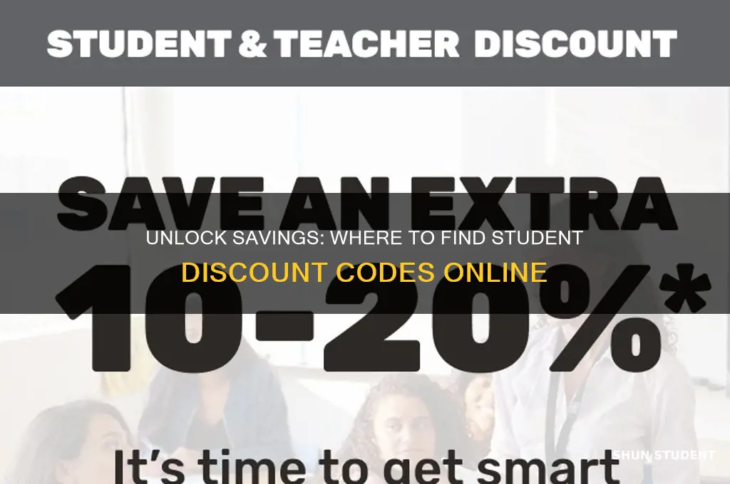 has anyone got a student discount code