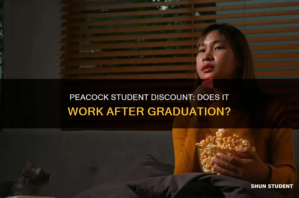 has anyone tried peacock student discount with expired student status