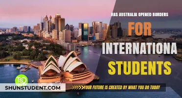International Students: Australia's Borders Reopen