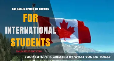 Canada Opens Borders: International Students Welcomed Back