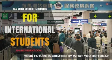 China's Border Reopening: International Students Return