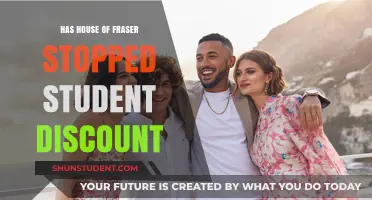 Has House of Fraser Discontinued Student Discounts? Find Out Now