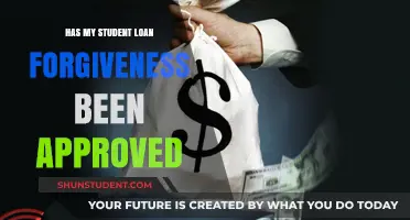 Student Loan Forgiveness Approval: How to Check Your Application Status